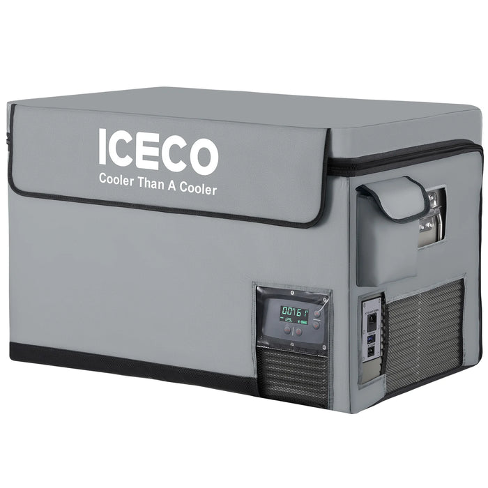 ICECO | 63.4QT VL60 Dual Zone Metal + Cover