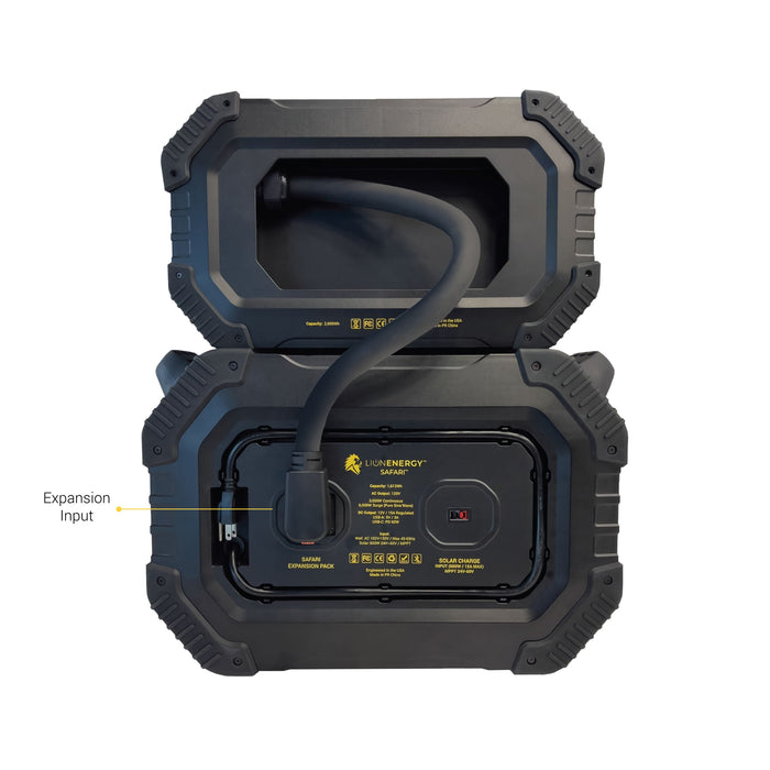 LION ENERGY | Safari Expansion Pack (Safari XP) | 2,688Wh